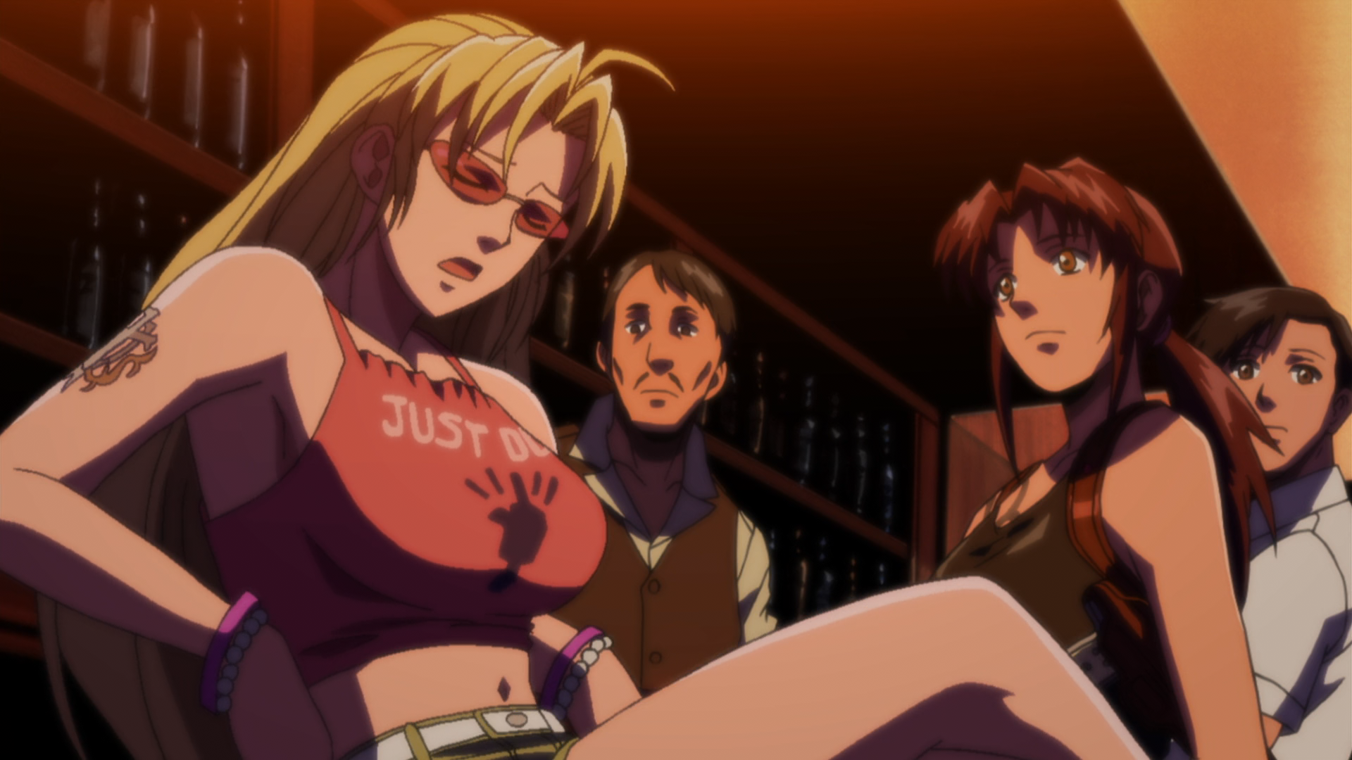 Black Lagoon: The Second Barrage (AnimeHD)